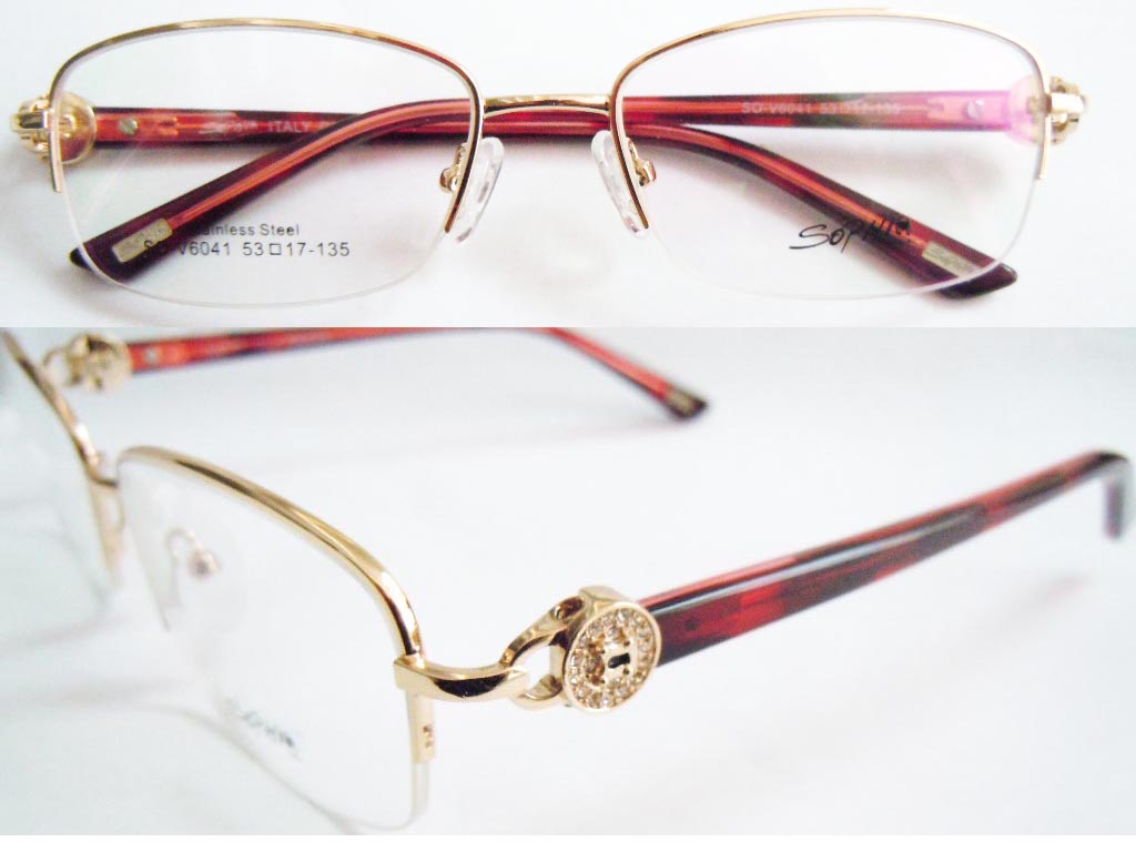 S378 Stainless Steel Spectacle Frame 