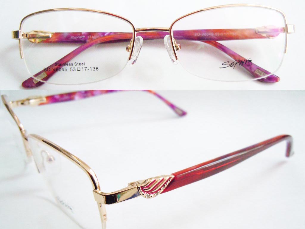 S379 Stainless Steel Spectacle Frame