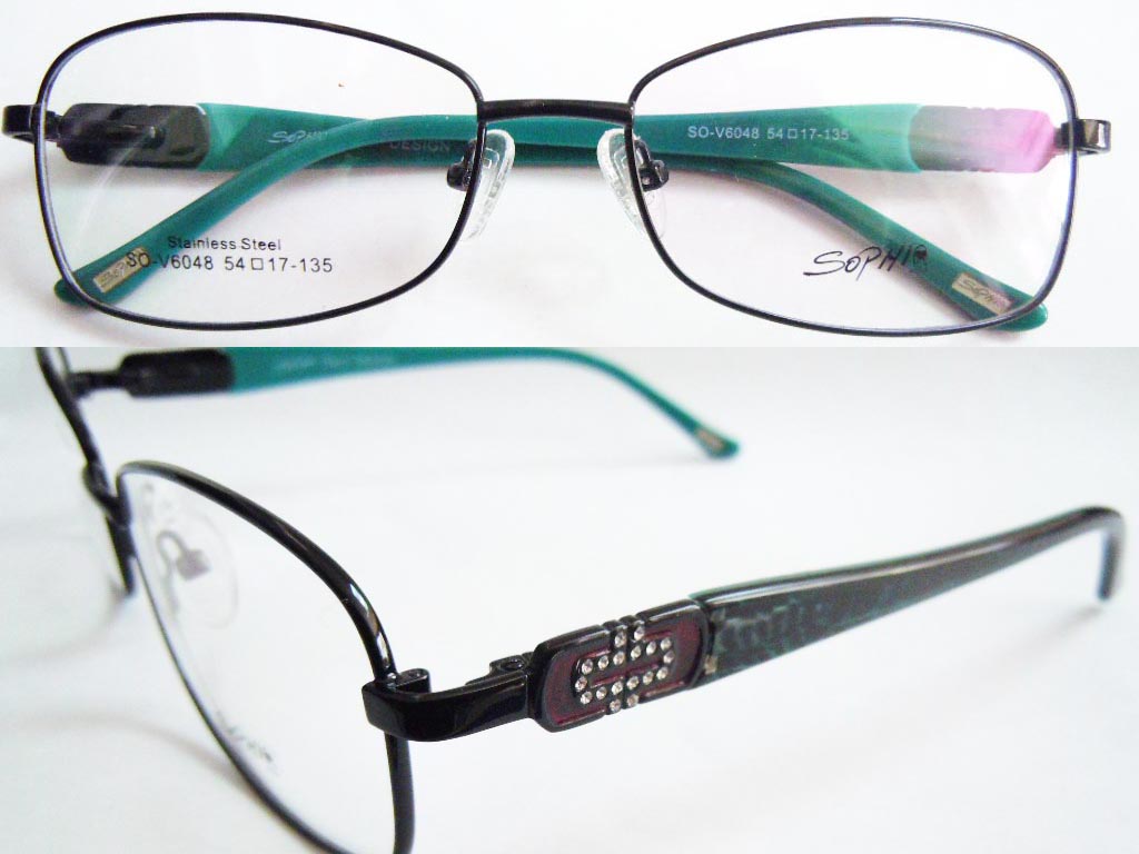 S380 Stainless Steel Spectacle Frame