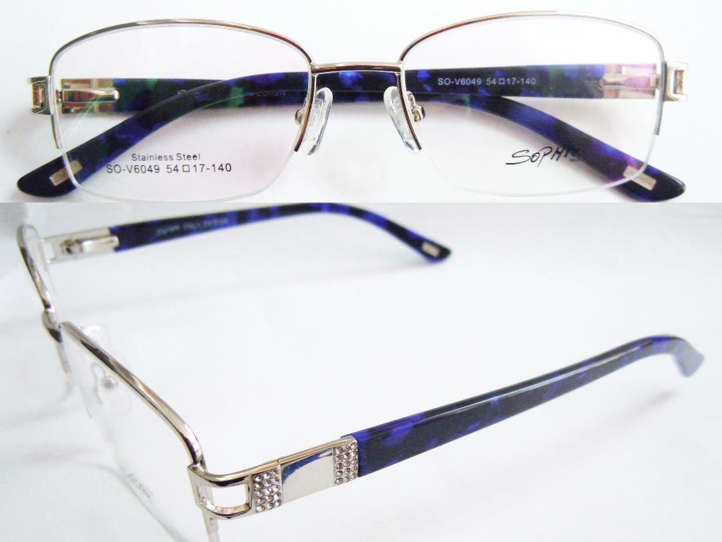 S381 Stainless Steel Spectacle Frame