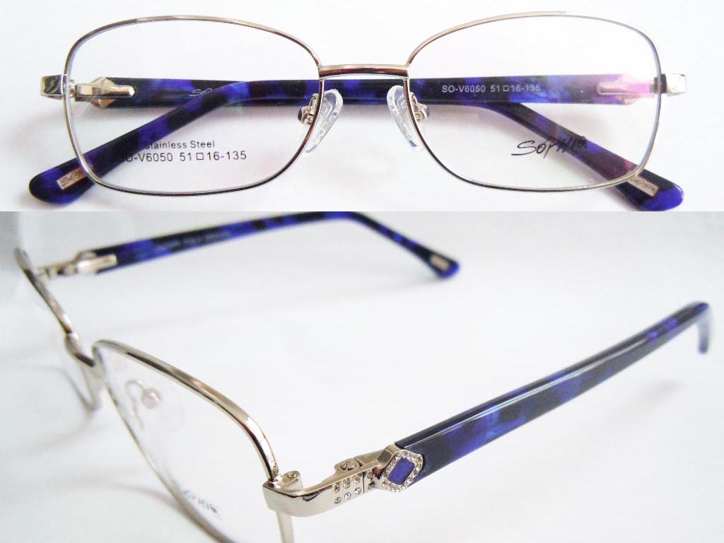 S382 Stainless Steel Spectacle Frame