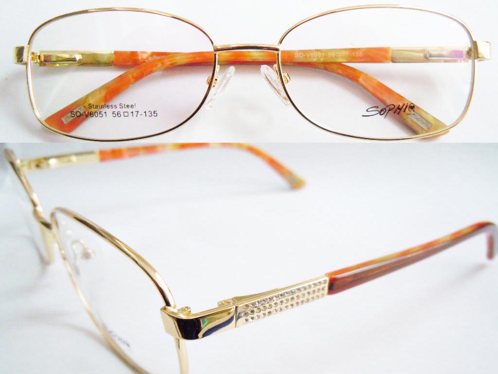 S383 Stainless Steel Spectacle Frame