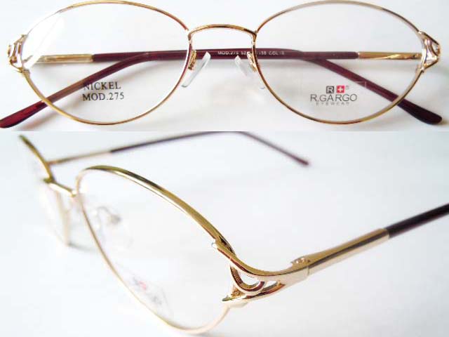 M096 Monel Metal Eyeglass Frame