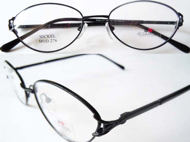 M097 Monel Metal Eyeglass Frame 