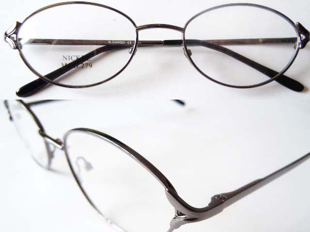 M098 Monel Metal Eyeglass Frame