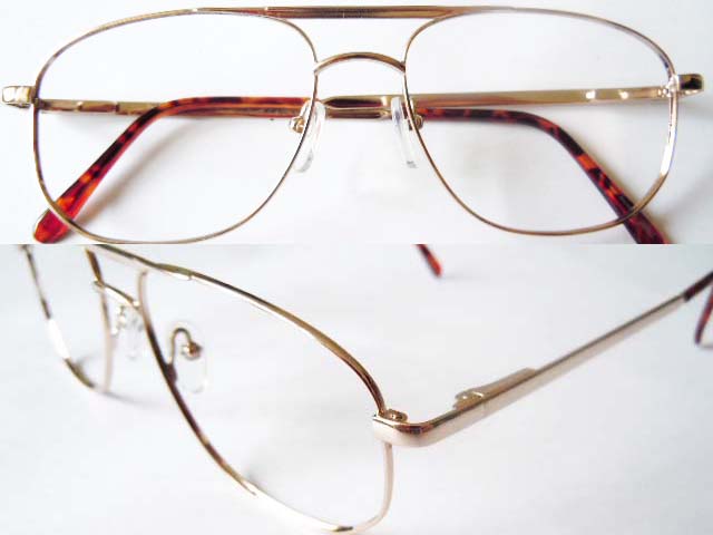 M101 Monel Metal Eyeglass Frame 