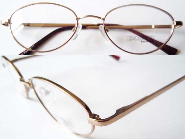 M104  Monel Metal Eyeglass Frame