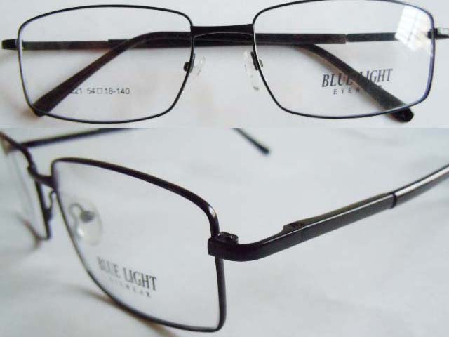 M109  Monel Metal Eyeglass Frame 