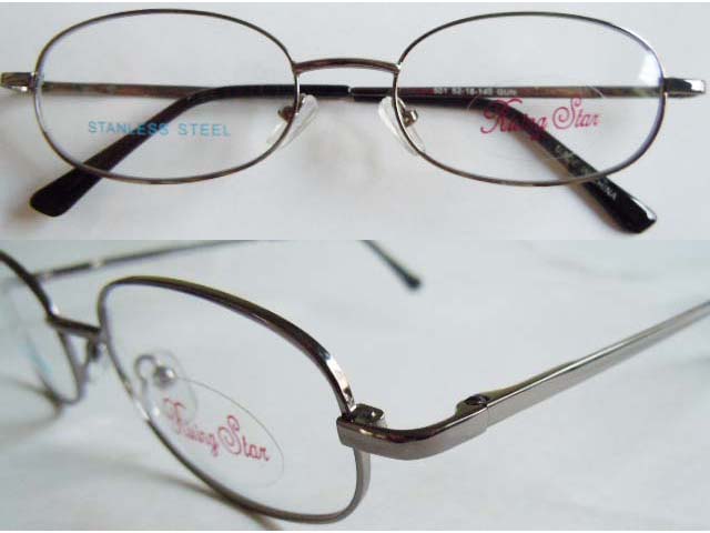 M112  Monel Metal Eyeglass Frame  