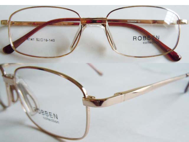 M116  Monel Metal Eyeglass Frame 