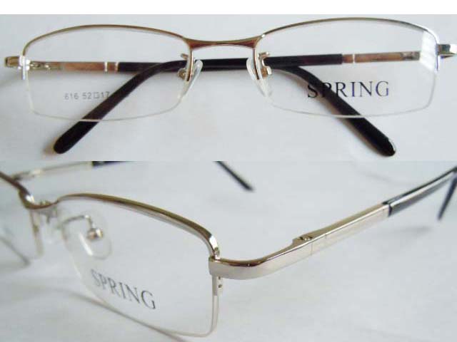 M118 Monel Metal Eyeglass Frame 