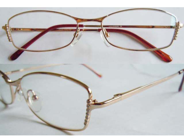 M119  Monel Metal Eyeglass Frame  