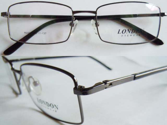 M122 Monel Metal Eyeglass Frame  