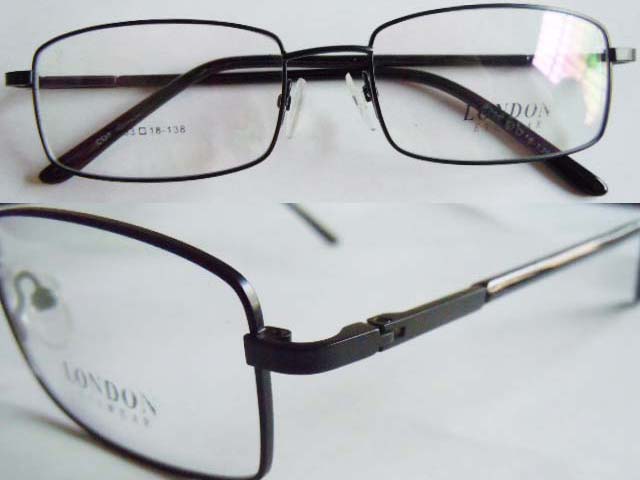 M123 Monel Metal Eyeglass Frame  