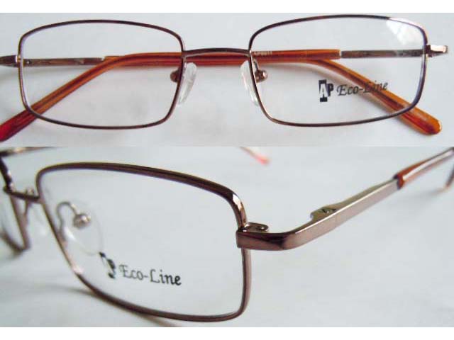 M124  Monel Metal Eyeglass Frame