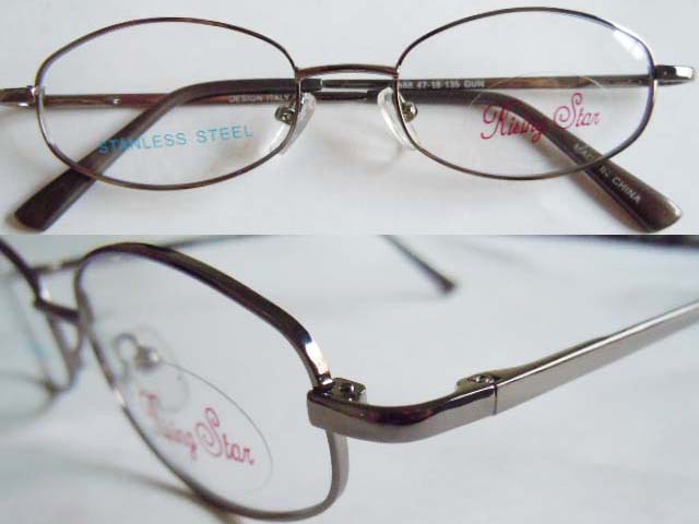 M125  Monel Metal Eyeglass Frame 