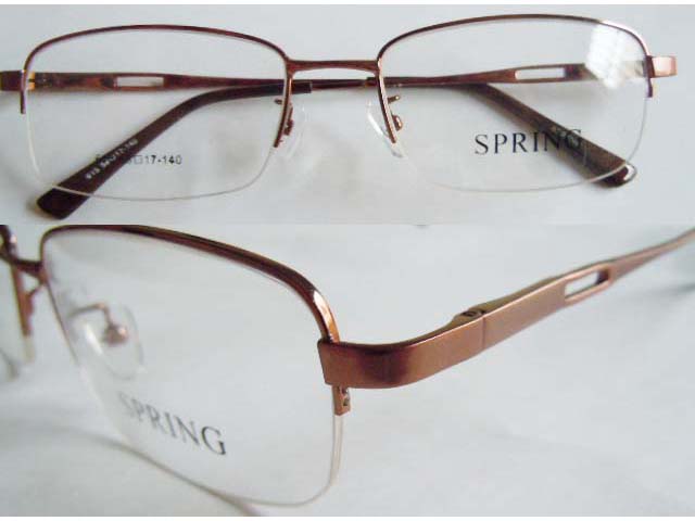 M126  Monel Metal Eyeglass Frame 