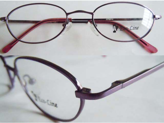 M128  Monel Metal Eyeglass Frame 