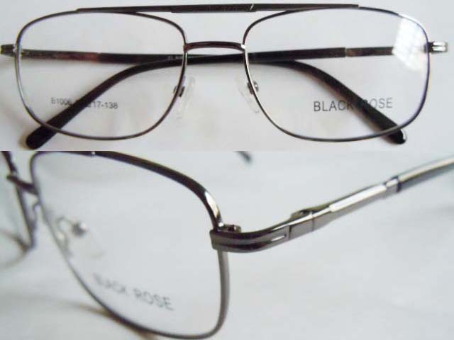 M129  Monel Metal Eyeglass Frame 