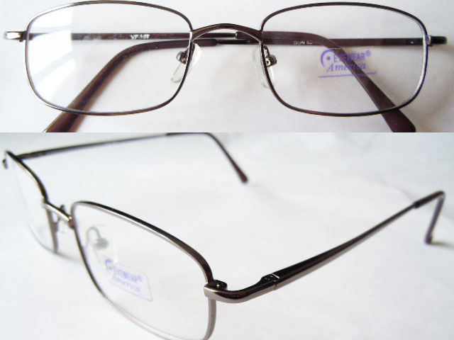 M135  Monel Metal Eyeglass Frame