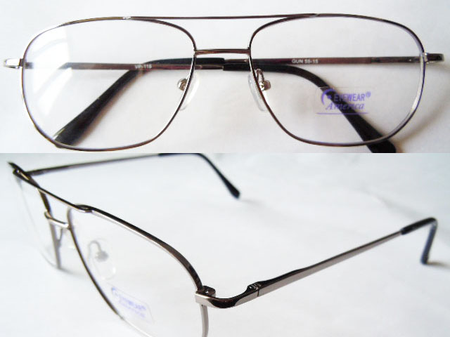 M136  Monel Metal Eyeglass Frame 