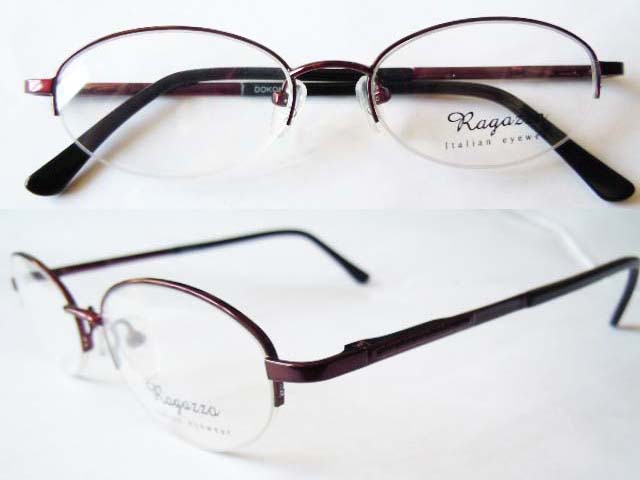 M139  Monel Metal Eyeglass Frame 