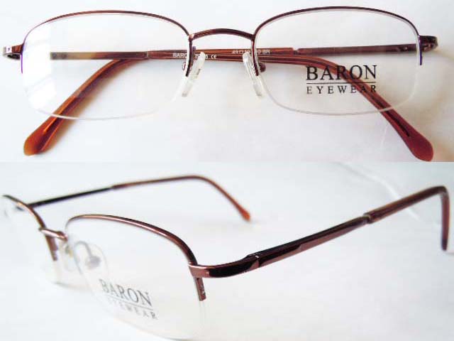 M141 Monel Metal Eyeglass Frame  