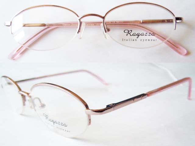 M142  Monel Metal Eyeglass Frame