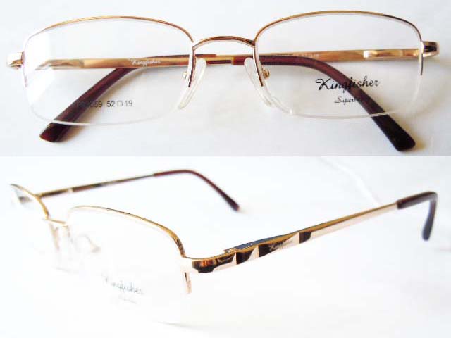 M144  Monel Metal Eyeglass Frame 