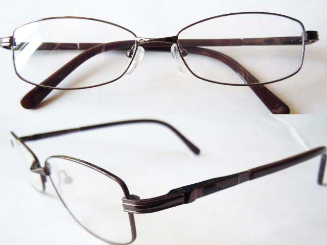 M147 Monel Metal Eyeglass Frame  