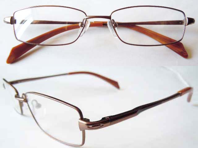 M150  Monel Metal Eyeglass Frame