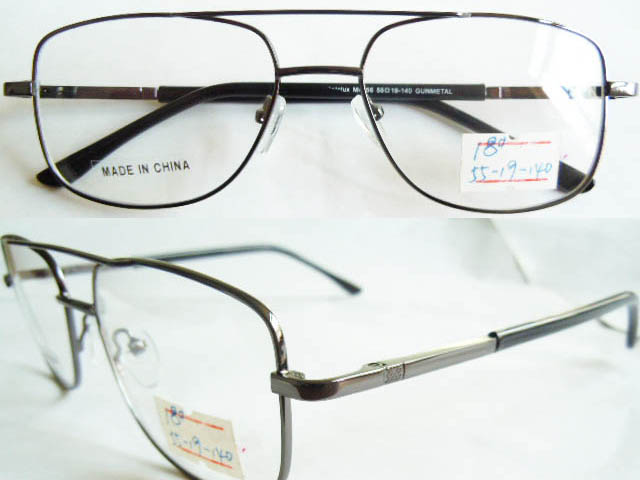 M156  Monel Metal Eyeglass Frame 