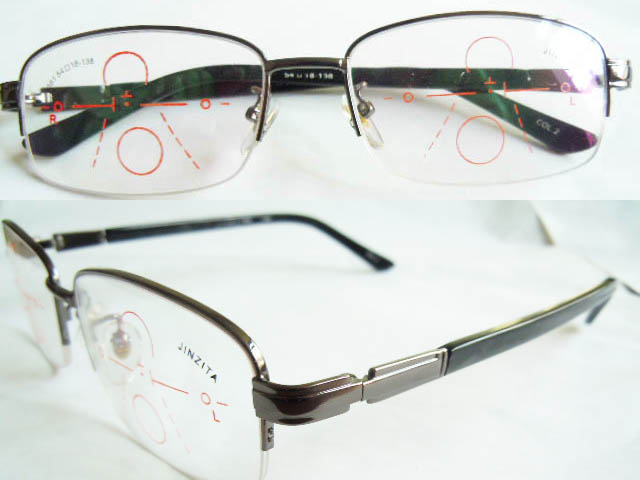 M158 Monel Metal Eyeglass Frame 