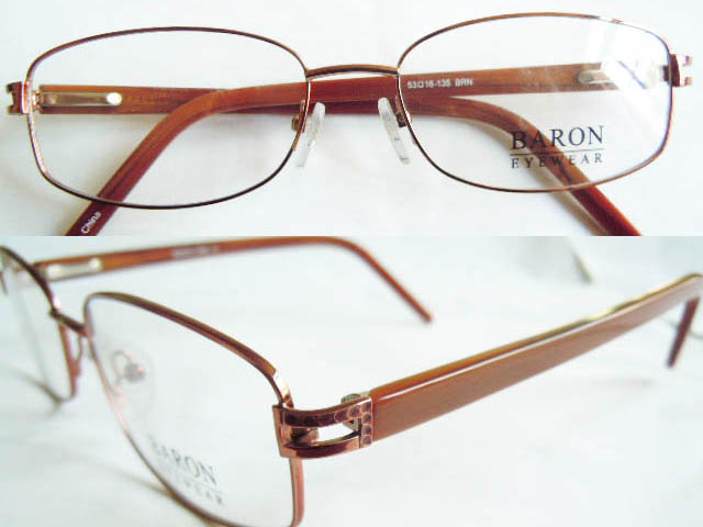 M161  Monel Metal Eyeglass Frame