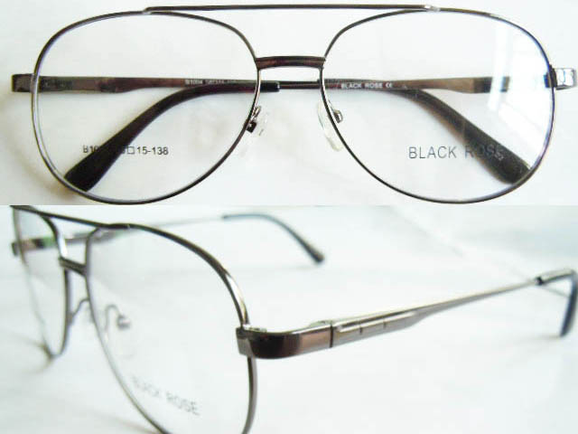 M163  Monel Metal Eyeglass Frame 