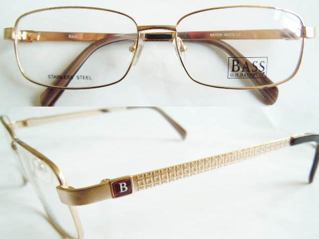 M164   Monel Metal Eyeglass Frame 