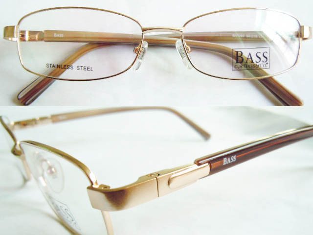 M165  Monel Metal Eyeglass Frame 