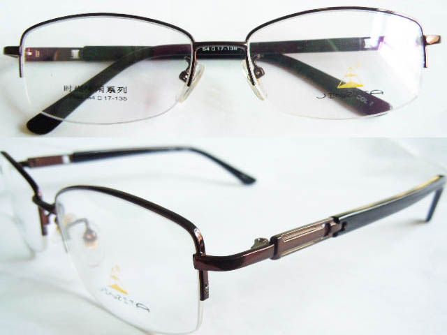 M166 Monel Metal Eyeglass Frame 