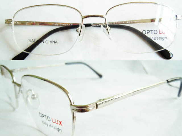 M167  Monel Metal Eyeglass Frame 