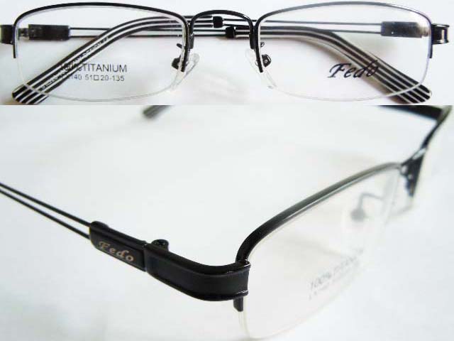 F051 Flexible Memory Eyeglass Frame