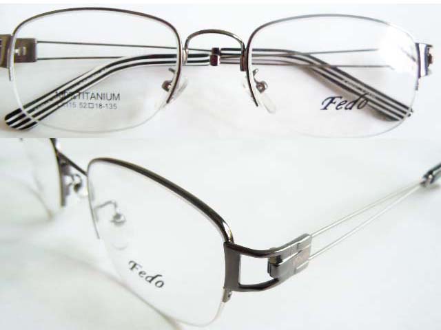 F052   Flexible Memory Eyeglass Frame