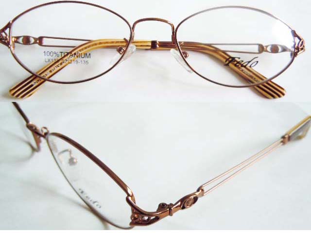 F053  Flexible Memory Eyeglass Frame