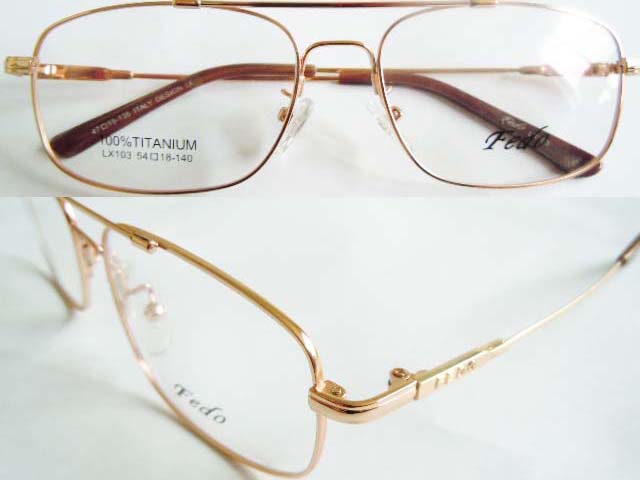 F055 Flexible Memory Eyeglass Frame 