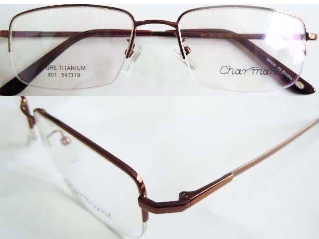 F058  Flexible Memory Eyeglass Frame