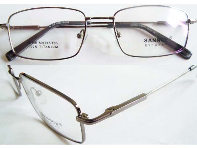 F065 Flexible Memory Eyeglass Frame