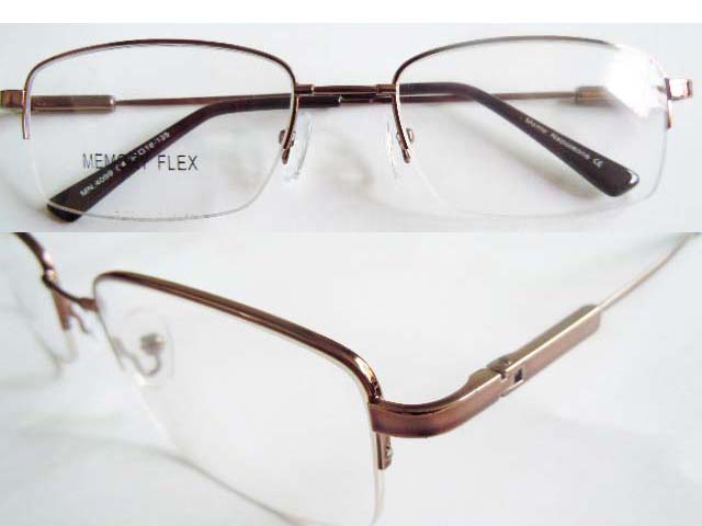 F066   Flexible Memory Eyeglass Frame