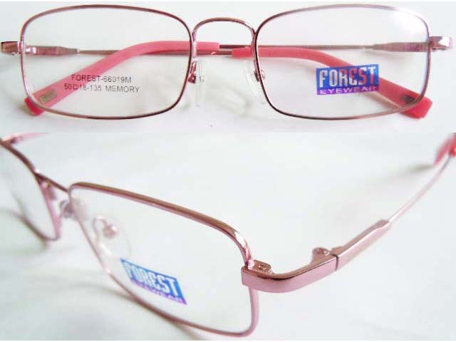 F069 Flexible Memory Eyeglass Frame 