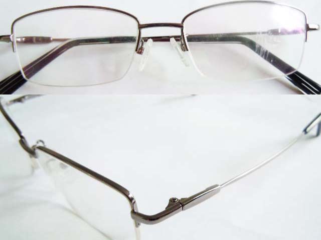 F072   Flexible Memory Eyeglass Frame 