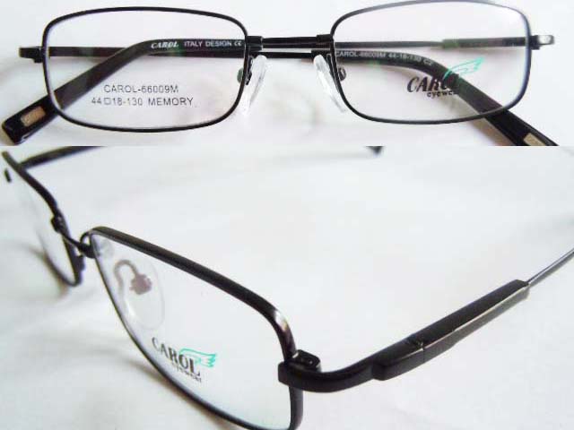 F074  Flexible Memory Eyeglass Frame