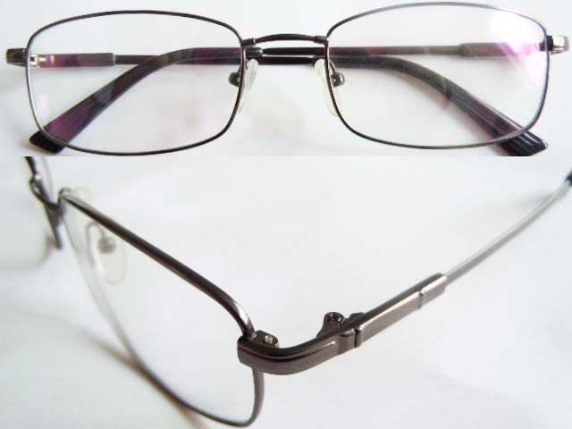 F076  Flexible Memory Eyeglass Frame  